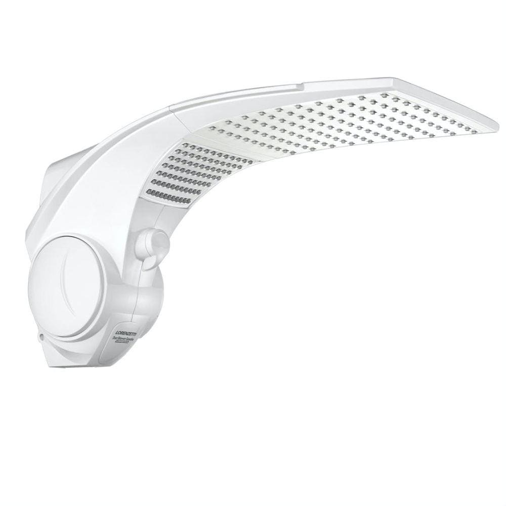 Ducha Duo Shower Turbo Quadra De 220v Com 7500w - Lorenzetti
