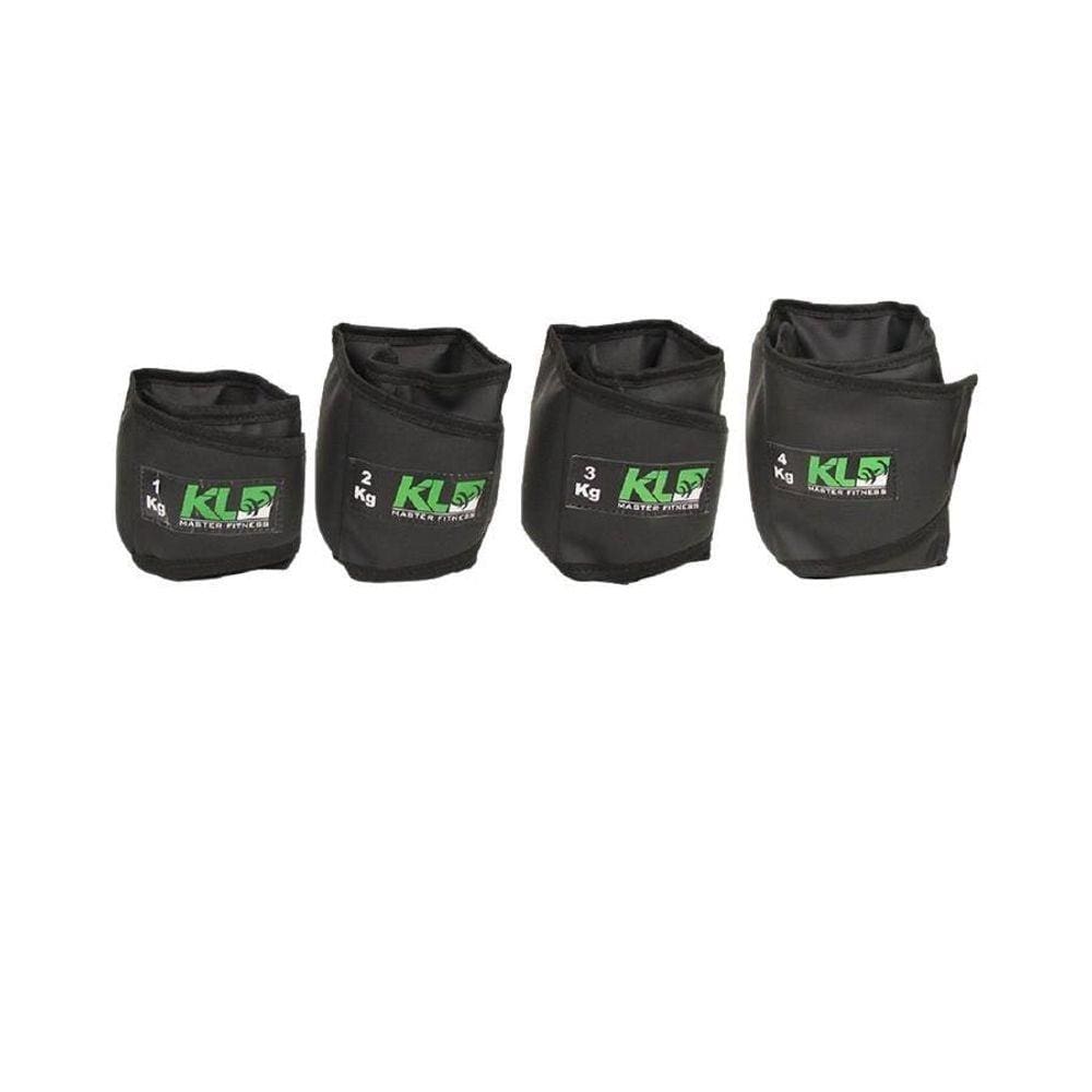 Kit Caneleira Tonozeleira De Peso 1,2,3 E 4 Kg