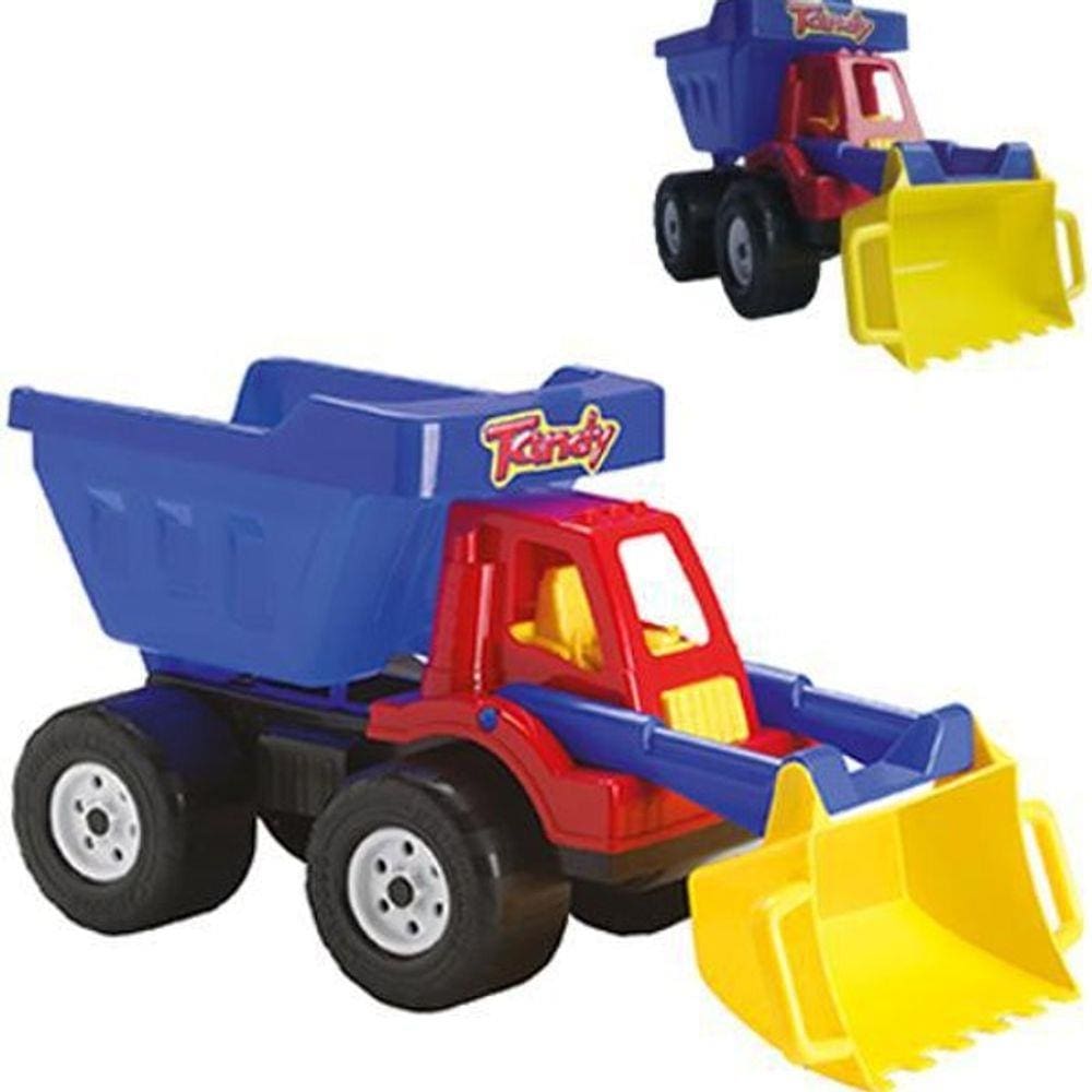Trator Pa Carregadeira Com Cacamba Tandy Tractor