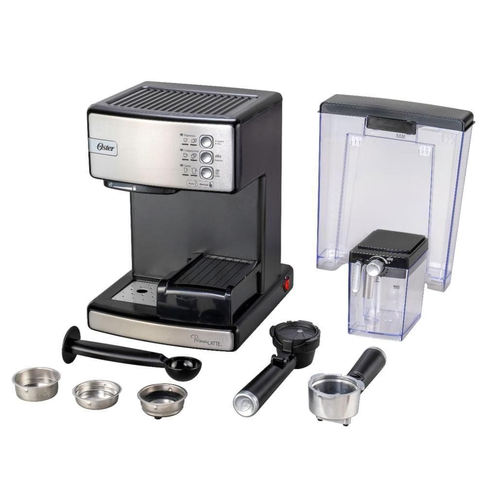 Cafeteira Espresso Oster Nova Primalatte Inox - 220v