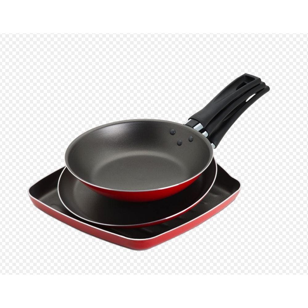 Conjunto - Garlic - Vermelho Brinox