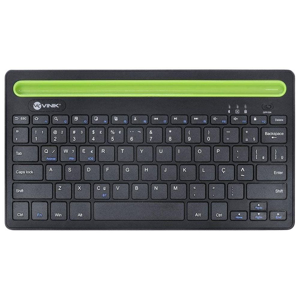 Teclado Bluetooth 3.0 2.4 Ghz Dynamic Smart Abnt Com Suport