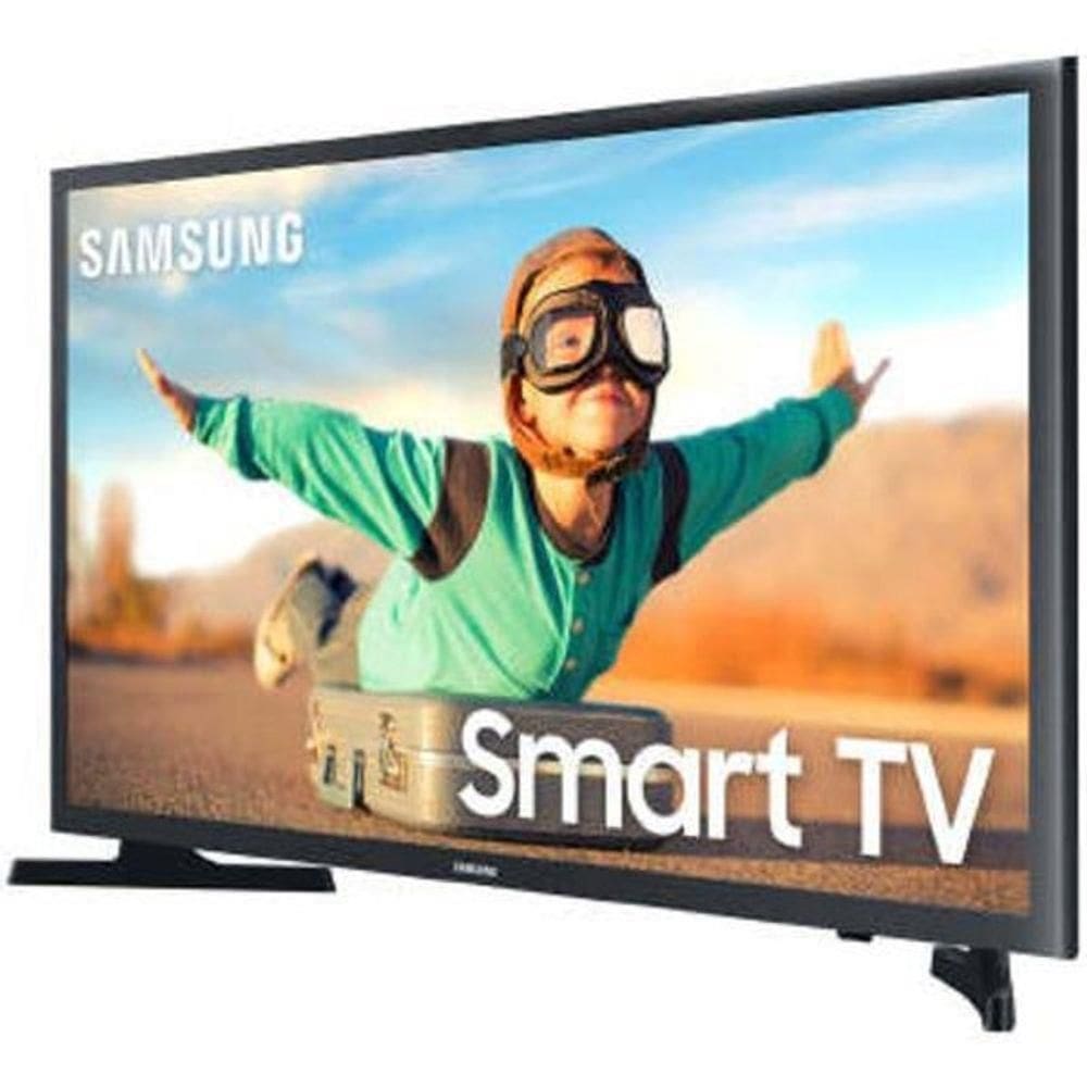 Smart TV Samsung T4300 Led 32`` Tizen Wifi HD Preto