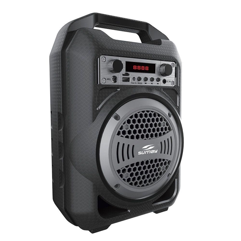 Caixa de Som Amplificada 30w rms Gallon Music SM - CSP1301