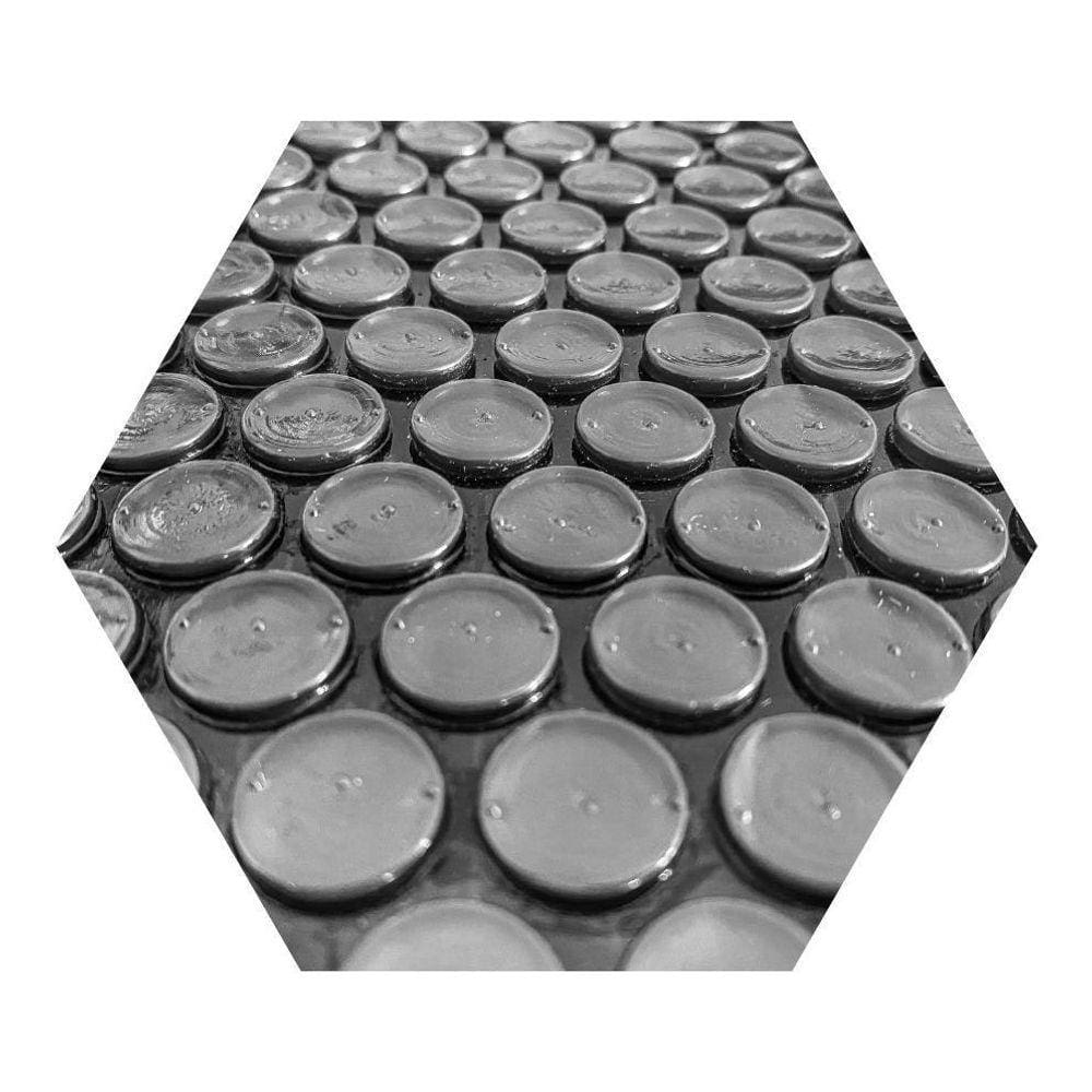 Capa Térmica Para Piscina Thermocap Preta 5X3   Metros