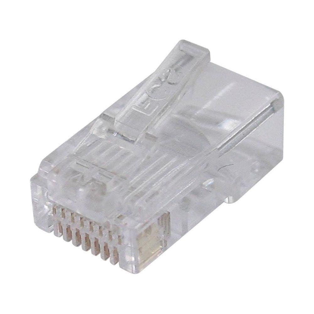 Conector Furukawa Sohoplus Rj45 Cat5 (Pacote Com 50-Un.)