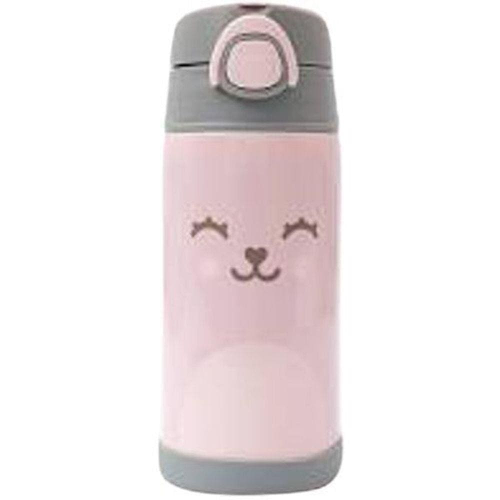 Garrafa Térmica Parede Dupla 400Ml - Gumy Rosa Buba