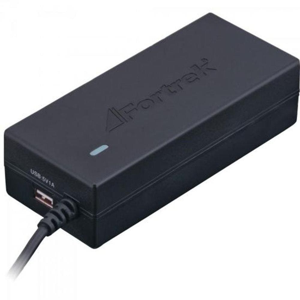 Fonte Para Notebook Universal 90w Com 10 Pinos Bivolt Fortrek