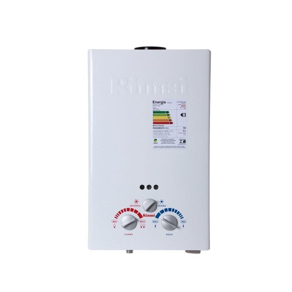 Aquecedor Gas 9L REU85BR Rinnai