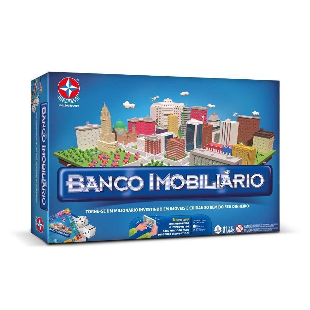 Jogo Banco Imobiliário Com Aplicativo Estrela