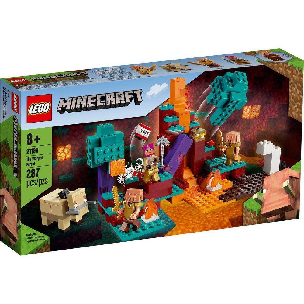 Lego Minecraft - A Batalha Dos Guardiões - 255 Peças - Lego