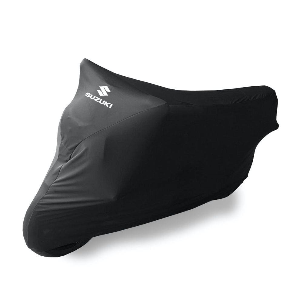 Capa Para Moto Suzuki Em Lycra - Para Garagem