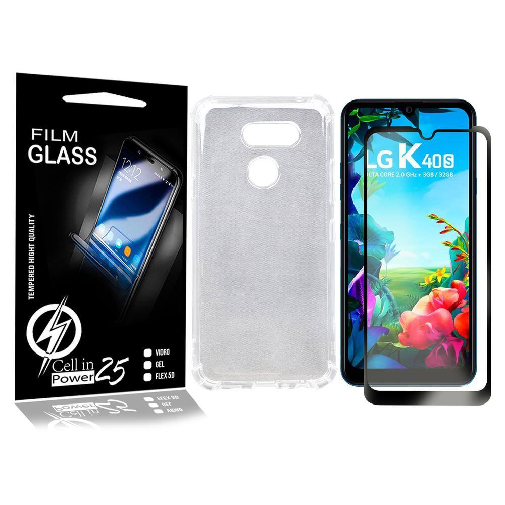 Película De Vidro 3D Frontal LG K40s X430bmw 6.1 Tela em Promoção | Ofertas  na Americanas