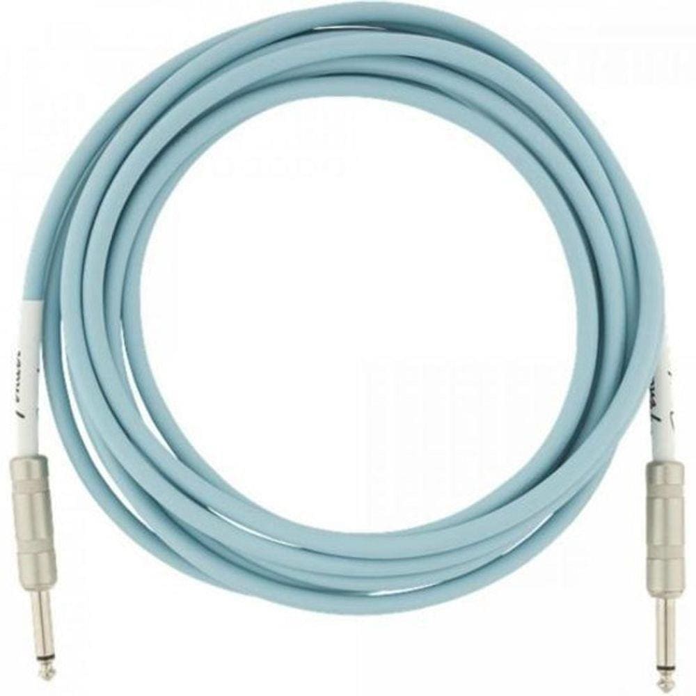 Cabo Para Guitarra 3M Orig Series Daphne Blue Fender