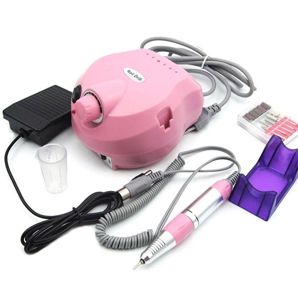 Lixa Unha Elétrica Profissional Top Motor Porquinho