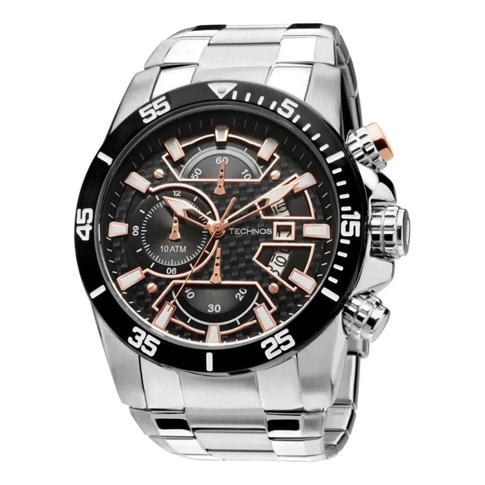Relógio Technos Masculino Ts Carbon Os10Eq/1P