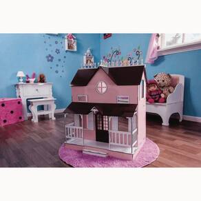 Casa Bonecas Escala Barbie Com Garagem Milla Eco Darama - Carrefour