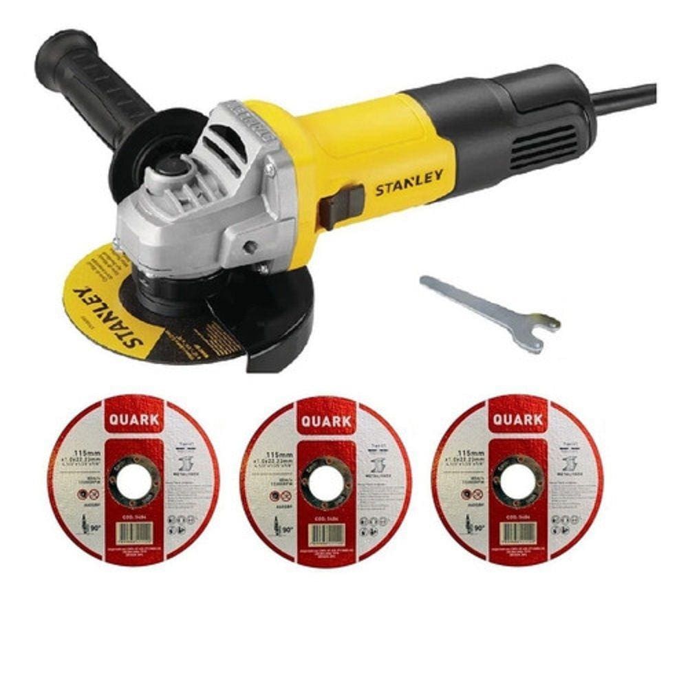 ESMERILHADEIRA ANGULAR 4.1/2” 0750W 11000RPM SG7115-B2 110V/220V