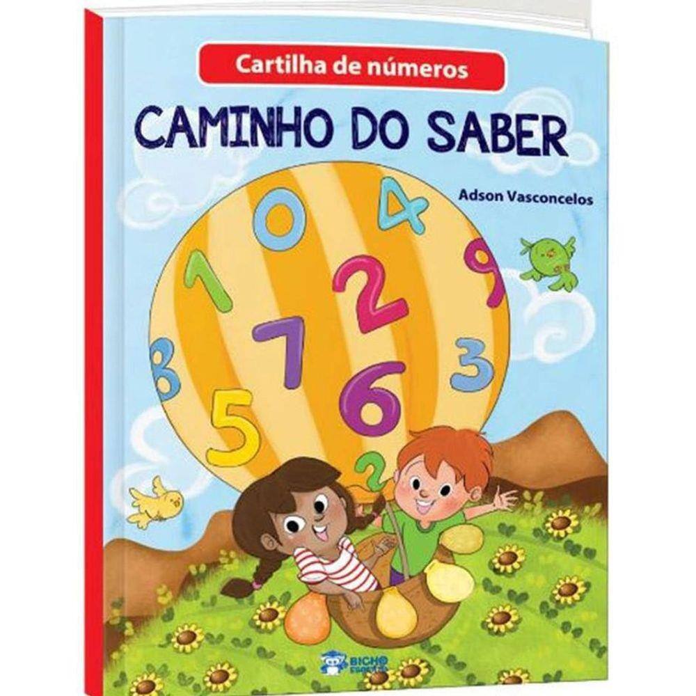 Livro Caminho Do Saber Aprendendo Os Números