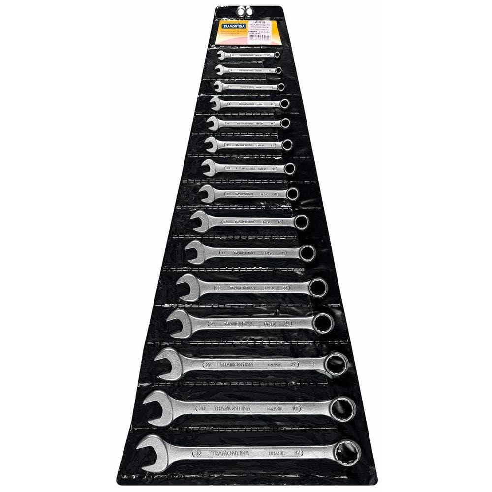 Jogo de Chave Combinadas 15 peças