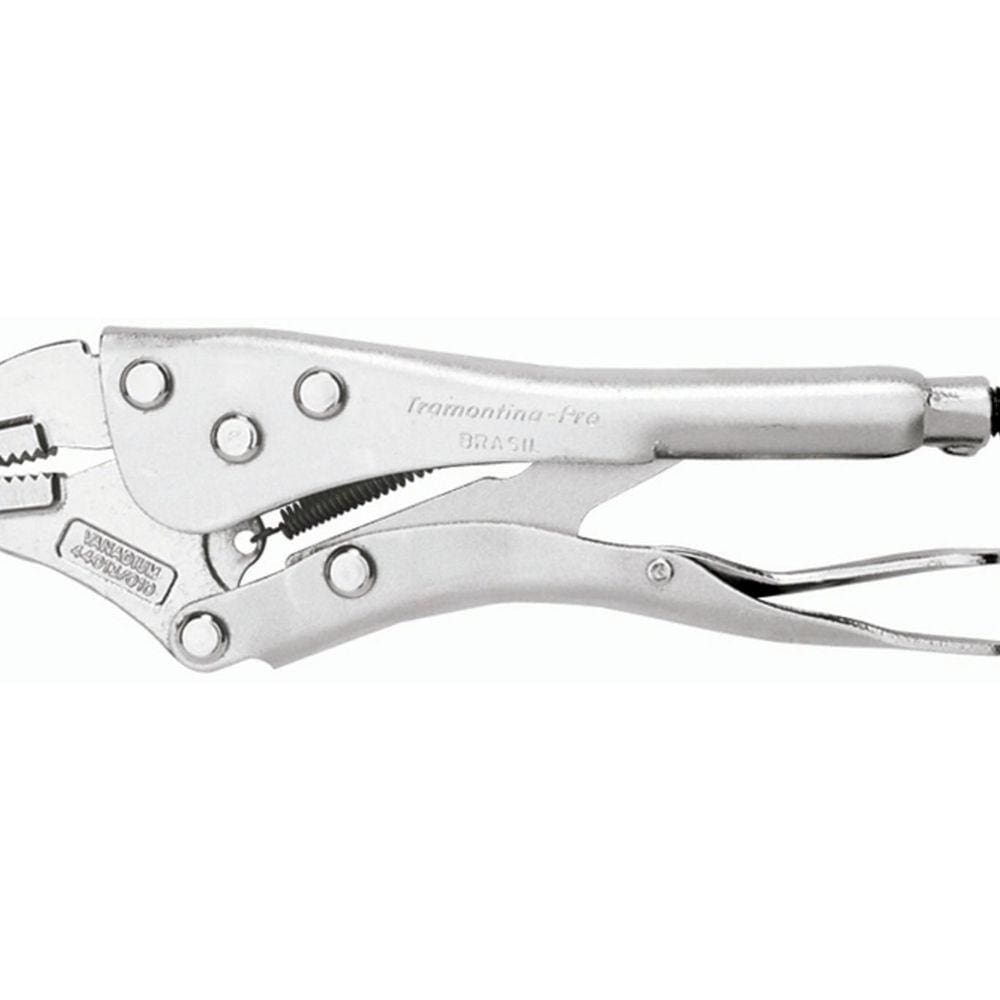 Alicate Pressão Mordente Reto 10 Tramontina 44013110