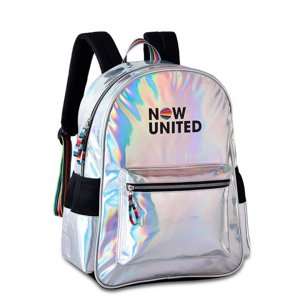 Mochila Holográfica - Clio Now United Nu3252