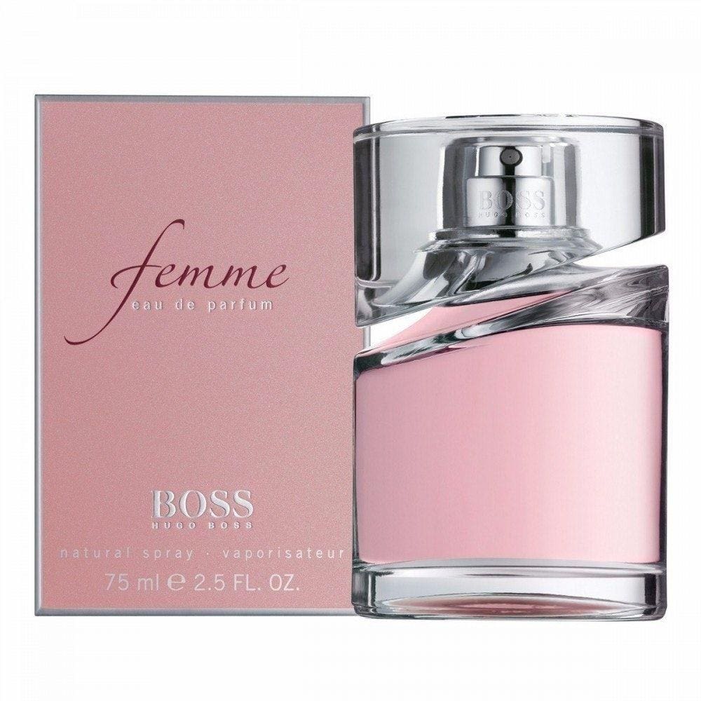 Perfume Hugo Boss Femme 75ml Eau De Parfum Feminino