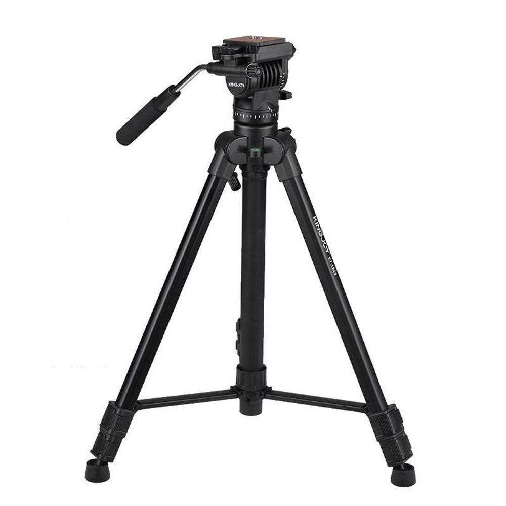 Tripé Profissional Para Video Vt-1500 Kingjoy