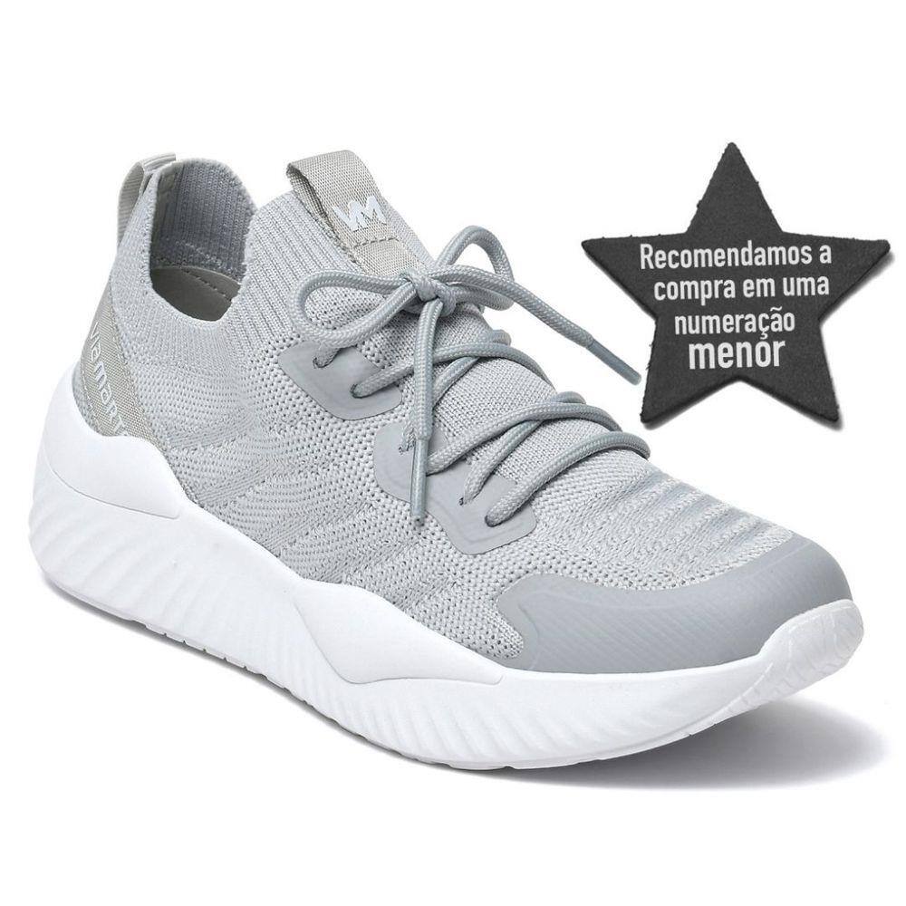Tênis Meia Feminino Via Marte Knit 21-7204 | Extra