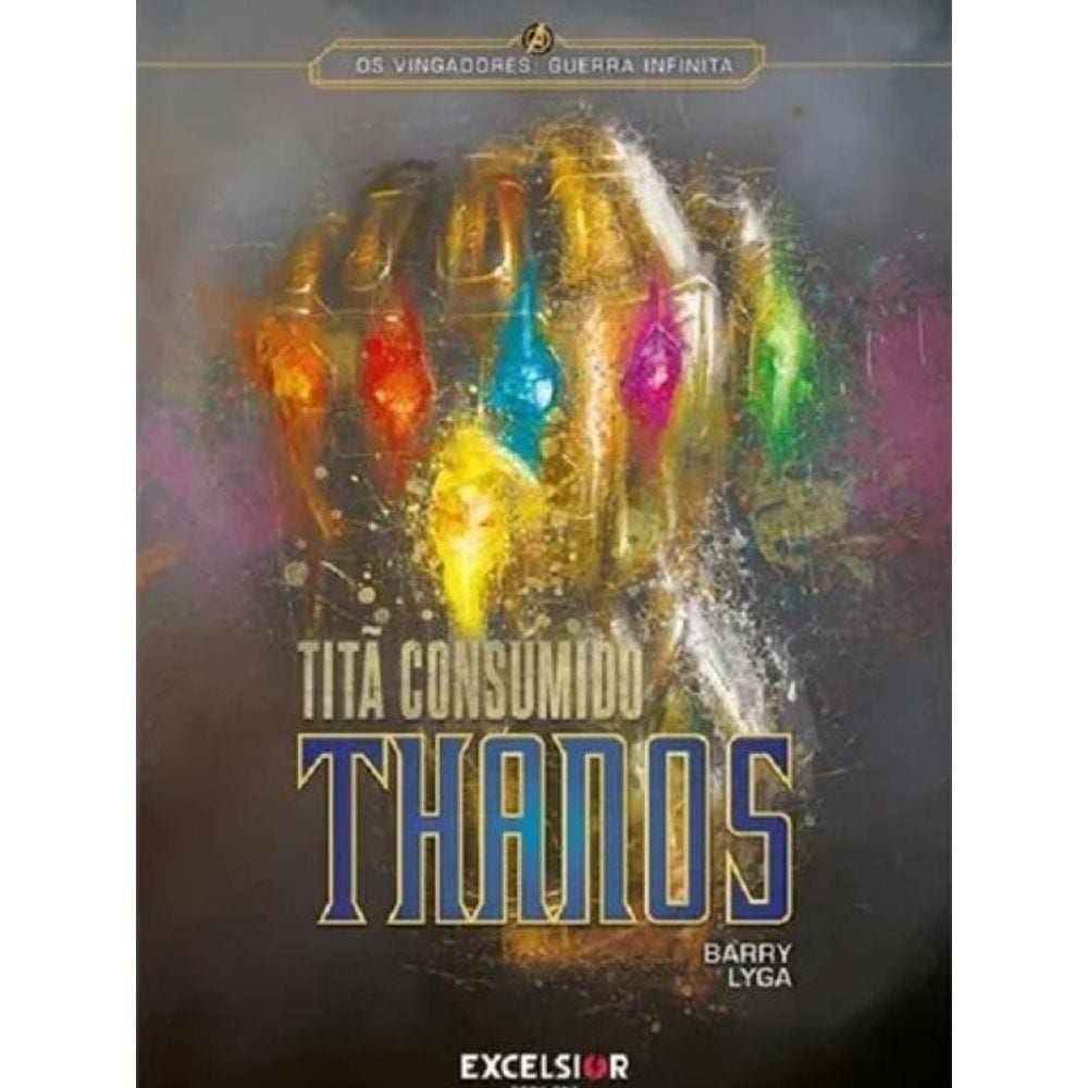 Livro Thanos - Tita Consumido