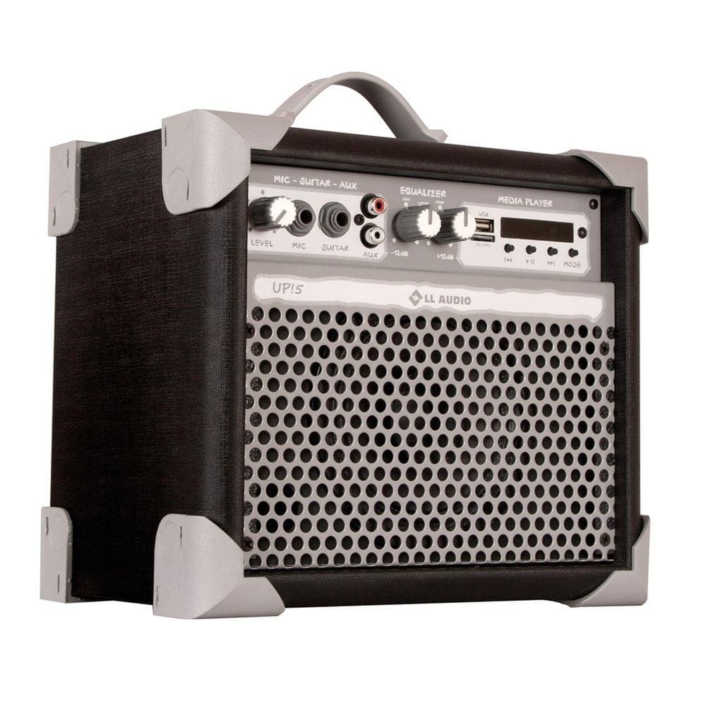 Caixa Amplificada Multiuso ll Audio UP5 Preta