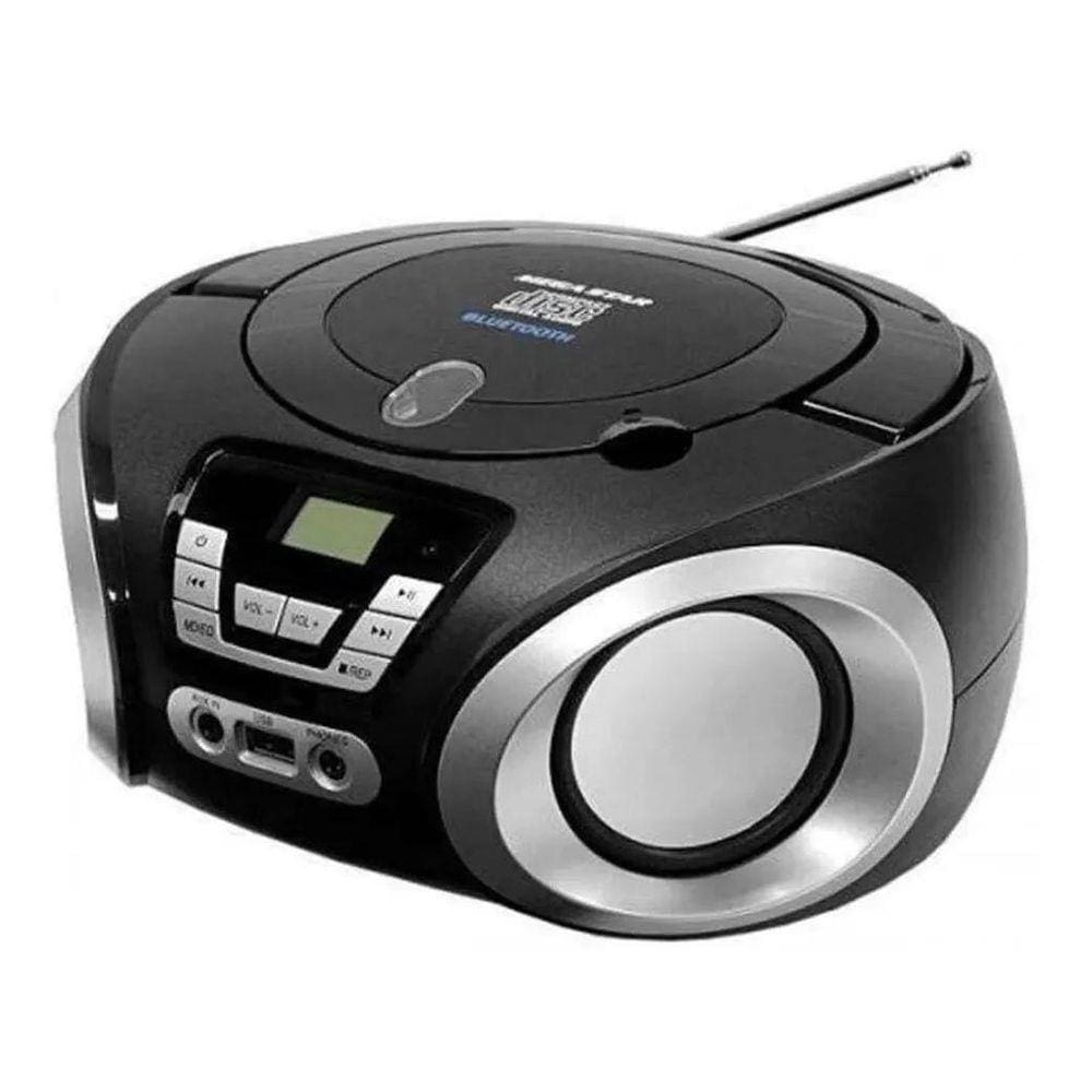 Rádio Toca Cd Usb Fm Pendrive Bluetooth