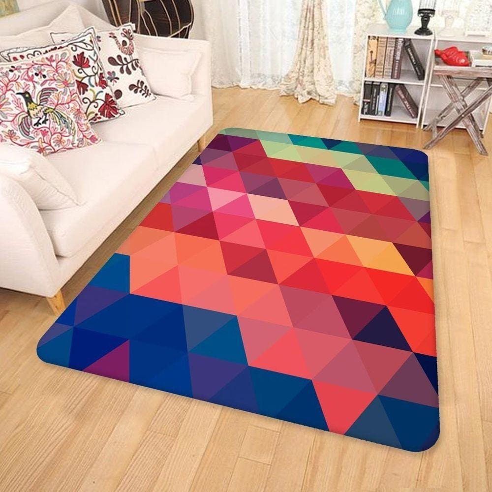 Tapete Sala Love Decor Colorido