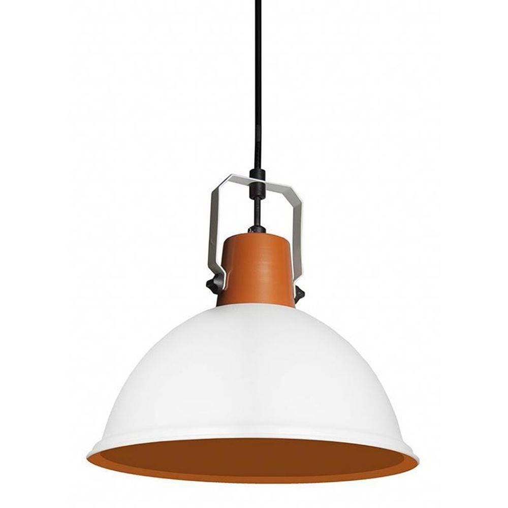 Pendente Factory P 1Xe27 Branco