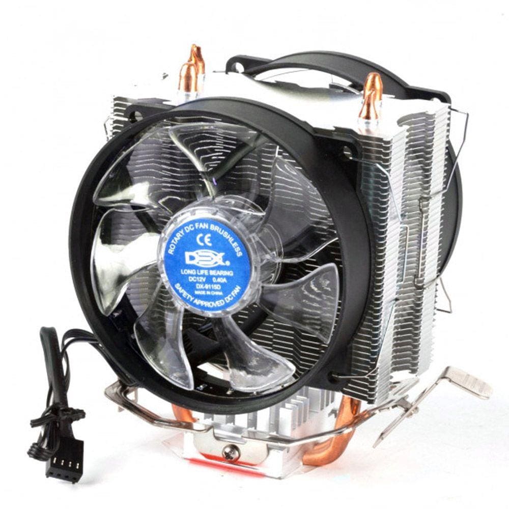 Cooler Gamer Dex Intel/Amd Dx-9115-D Azul
