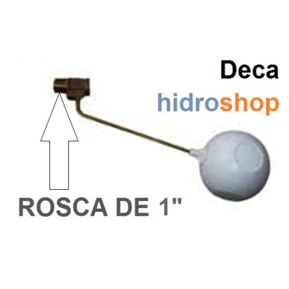 Torneira de Boia Deca de 1” Cod 1350 B100 - 1350BSA100