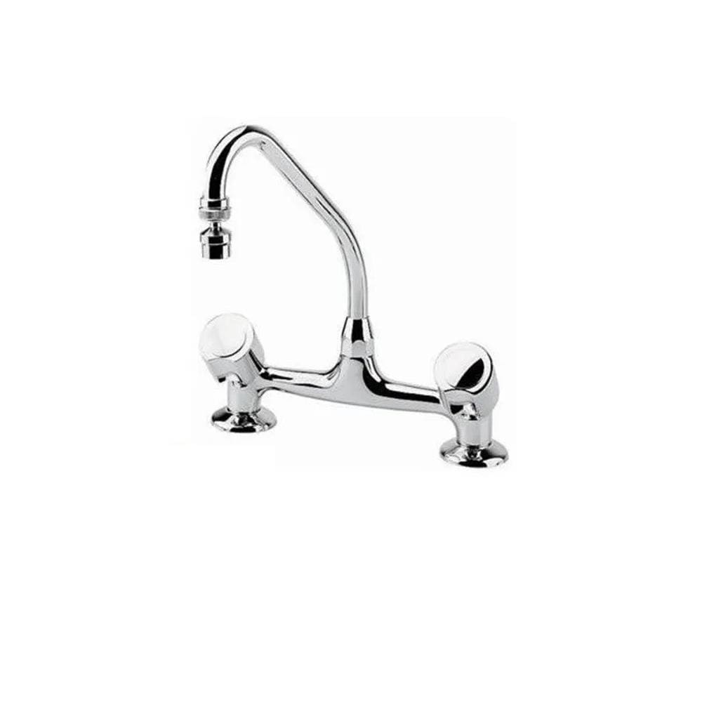 Misturador Cozinha Mesa Deca Targa Bica Móvel - 1256C40CR