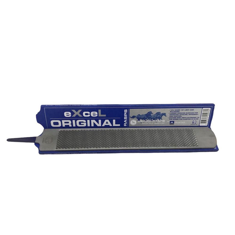 Grosa De Casqueamento Excel Legítimo, Heller Rasps Mustad