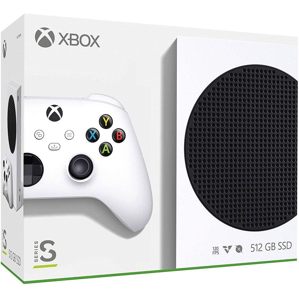 Xbox Series S 500Gb 1 Controle Branco