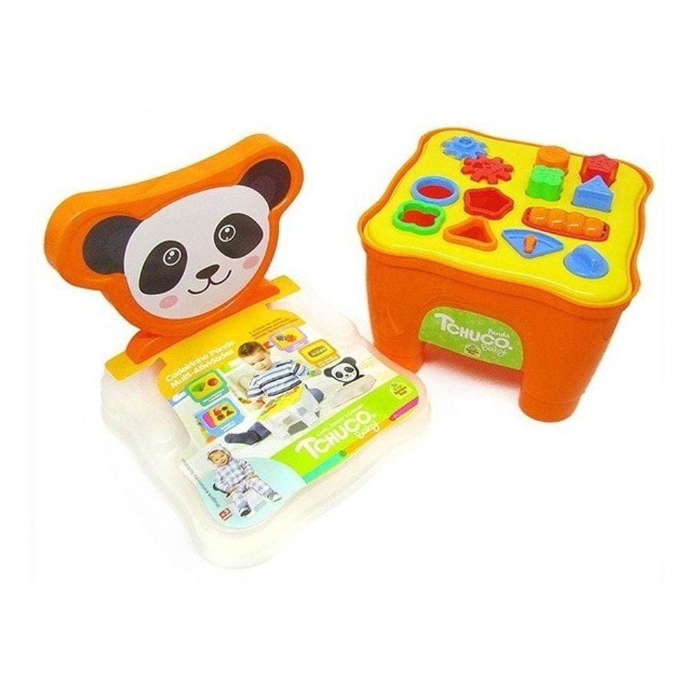 Cadeirinha Mesa Didática C/ Atividades - Bichos - Samba Toys