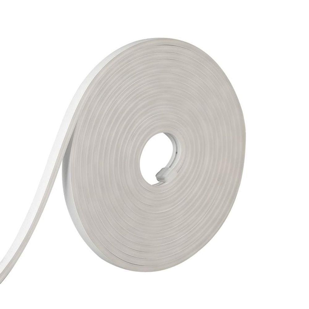 Fita de Led Taschibra Neon Flex 5 metros 8W Bivolt - 3000K Luz Amarela