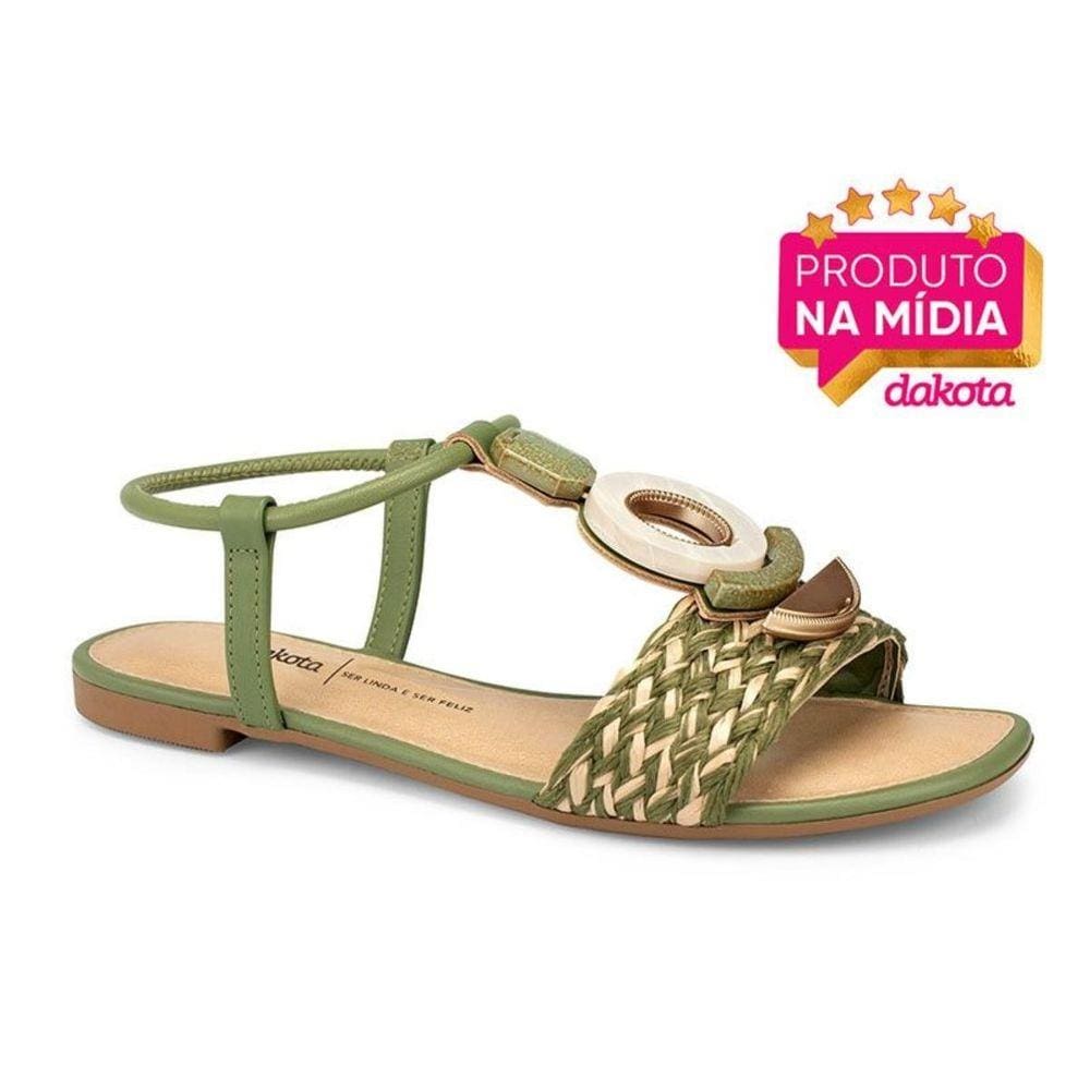 Sandalia Dakota Tira /nude Z8181