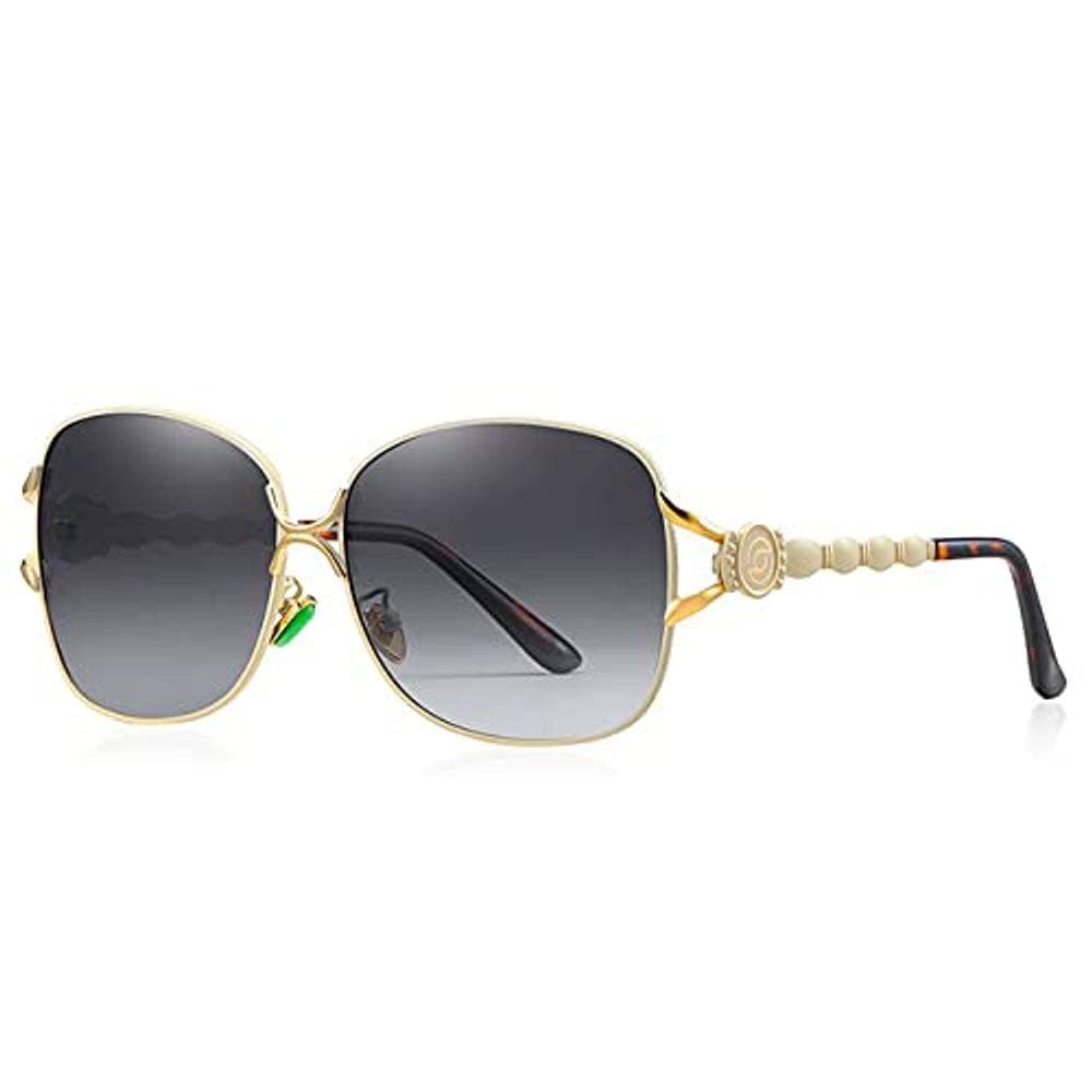 Óculos de Sol Feminino BARCUR Estilo Borboleta design Luxuoso Polarizado Proteção uv400