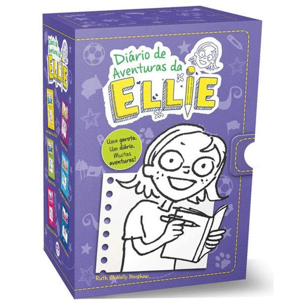 Box Diário de Aventuras da Ellie