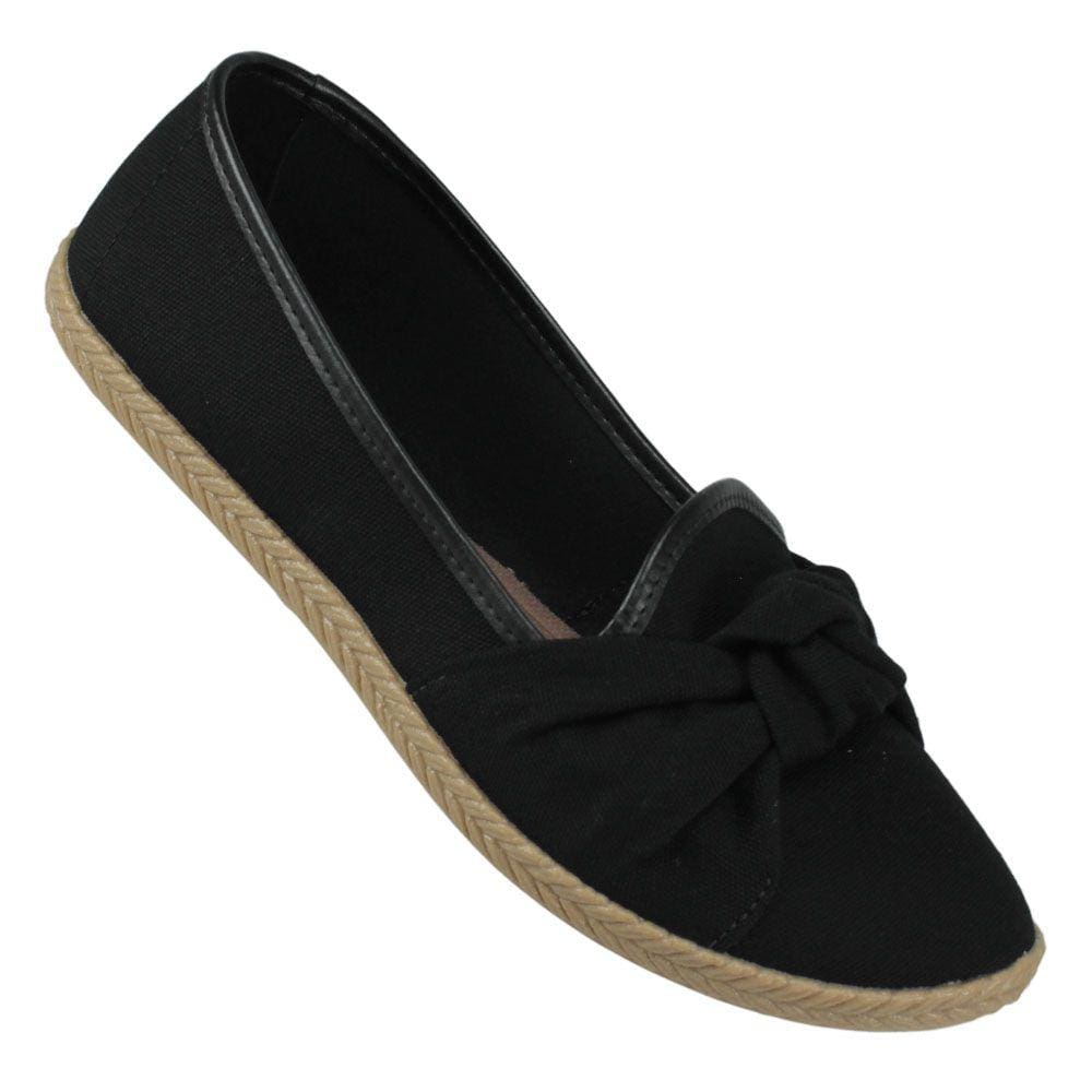 Sapatilha Feminina Moleca Sider Laço 5287.265