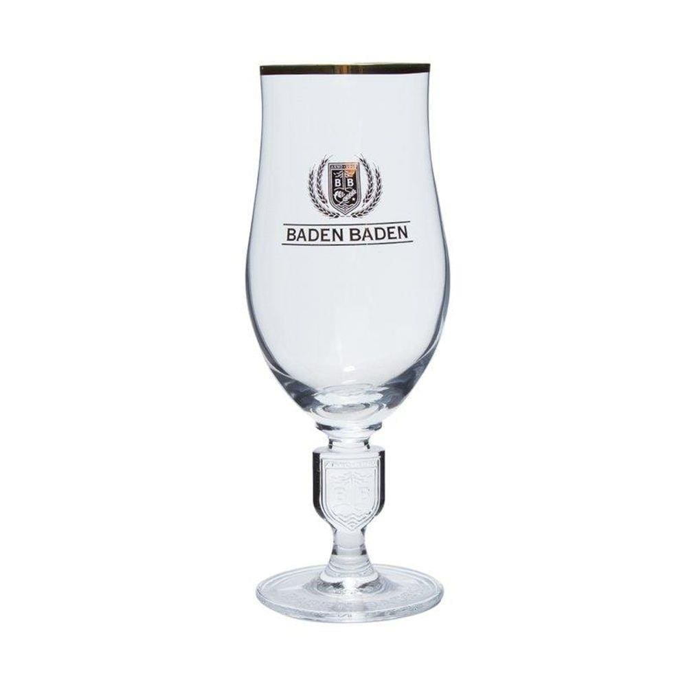 Taça de Cerveja Baden Baden Brasão Relevo 480 ml - Ruvulo