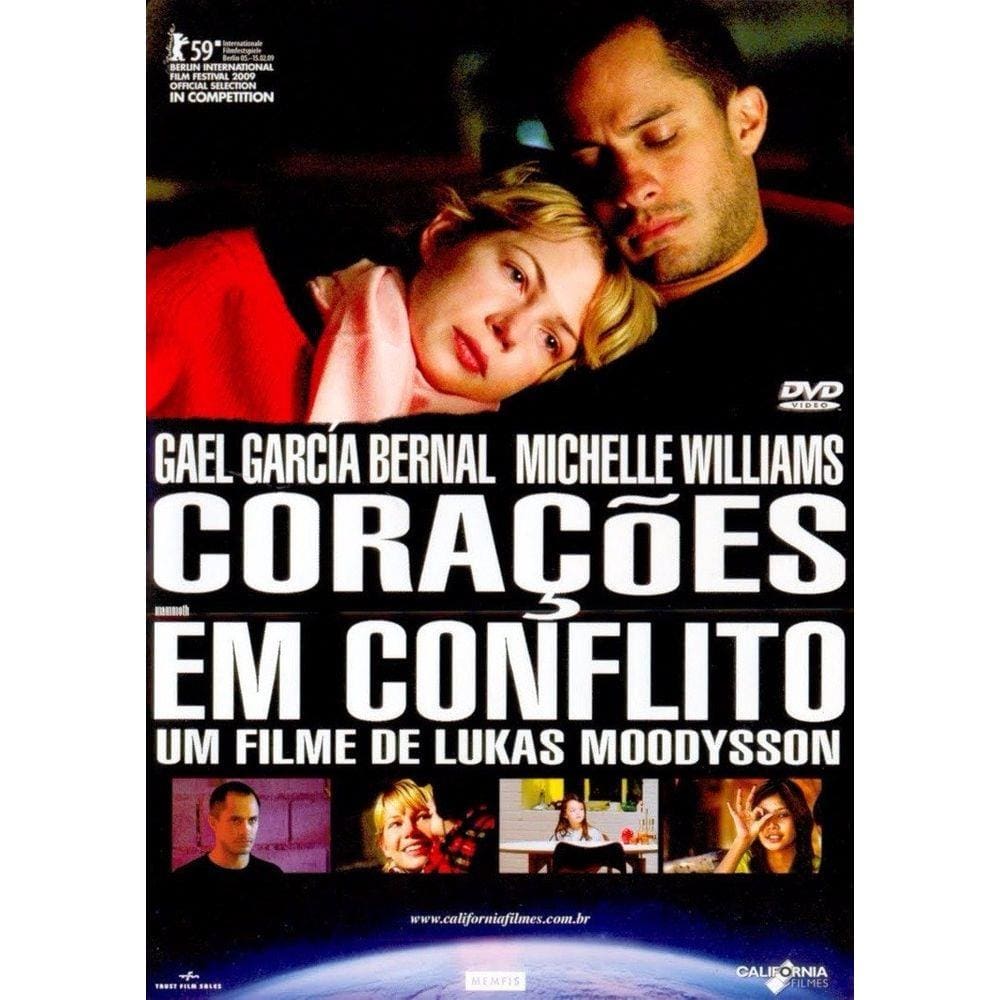 Corações Em Conflito  DVD