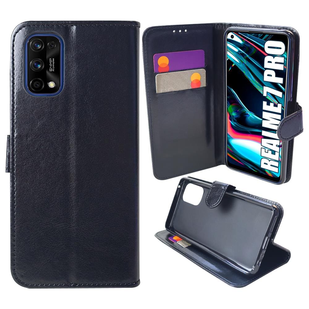 Capinha Capa Carteira De Luxo Realme 7 Pro 6.4 - Cell In Power25