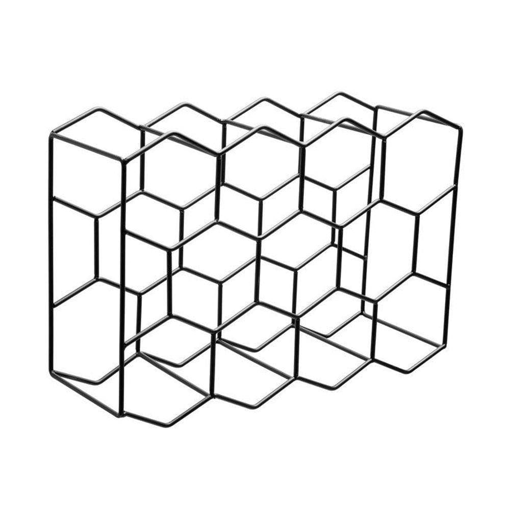 Suporte Para 11 Garrafas Hive - Home Style