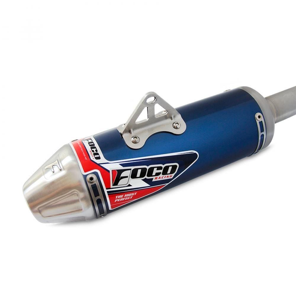 Curva + Ponteira Foco Racing Tornado